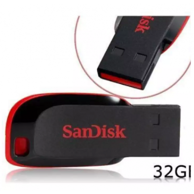 32GB Cruzer Blade Pendrive USB 2.0